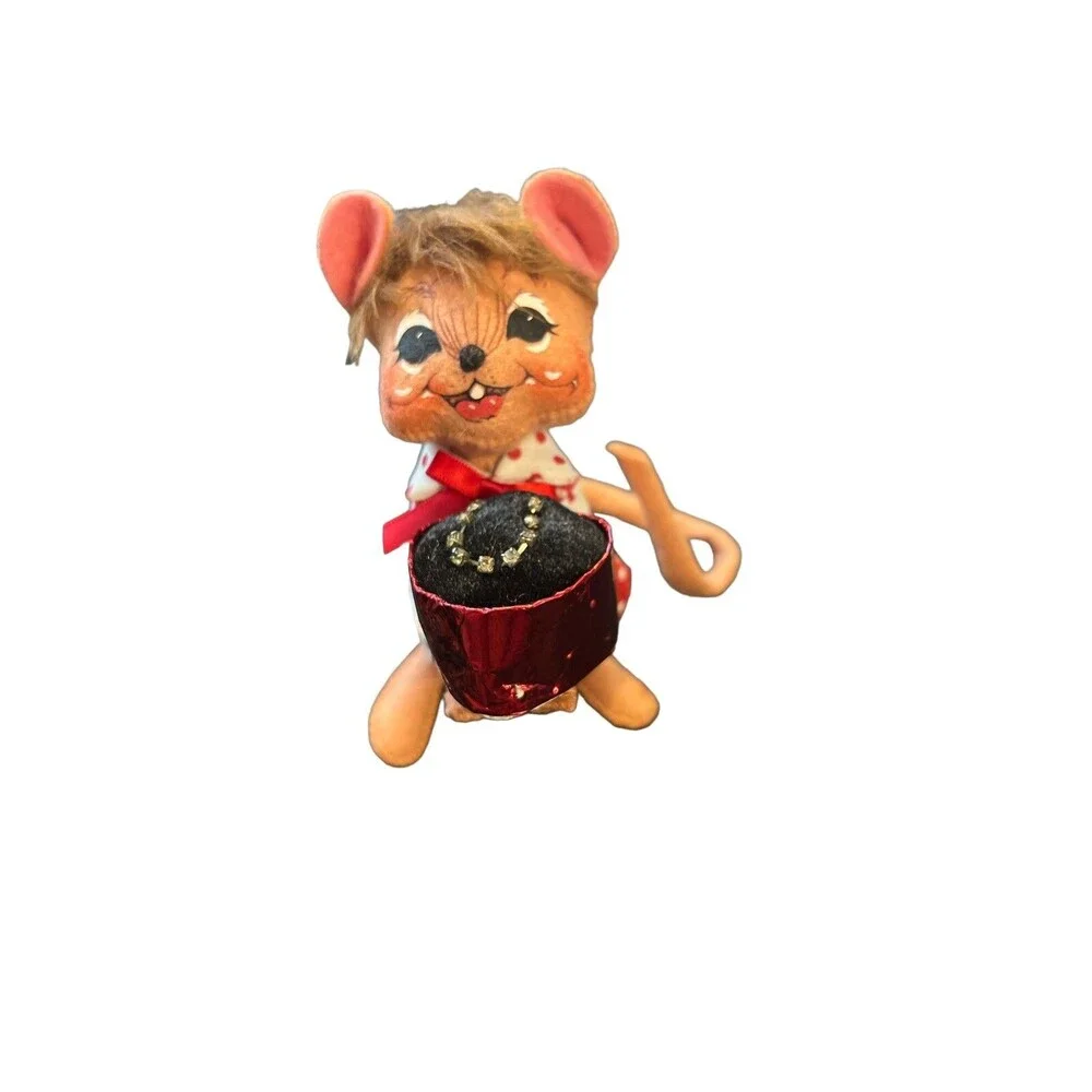 2011 VALENTINES DAY Sweetheart Boy & Girl SET ANNALEE Dolls 6